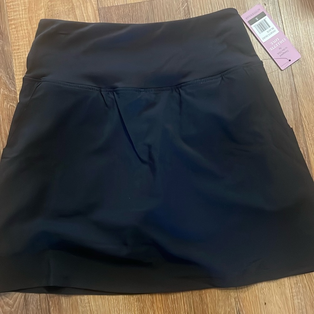 Collette Love Black Sports Skirt